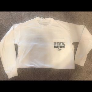 PINK long sleeve shirt